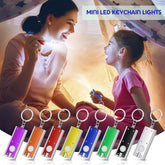 Mini Flashlight Mini LED Keychain Lights Pocket-sized Keychain-TI00751-Veeddydropshipping